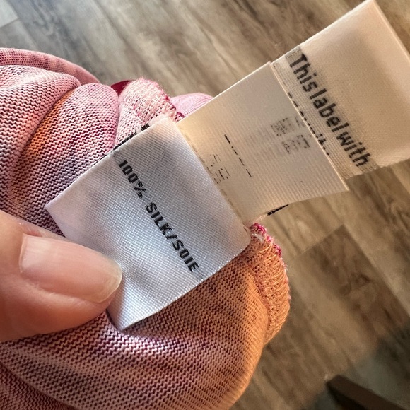 Diane Von Furstenberg silk wrap dresses Elegant Pink Wrap Dress Size 10 - Picture 7 of 10